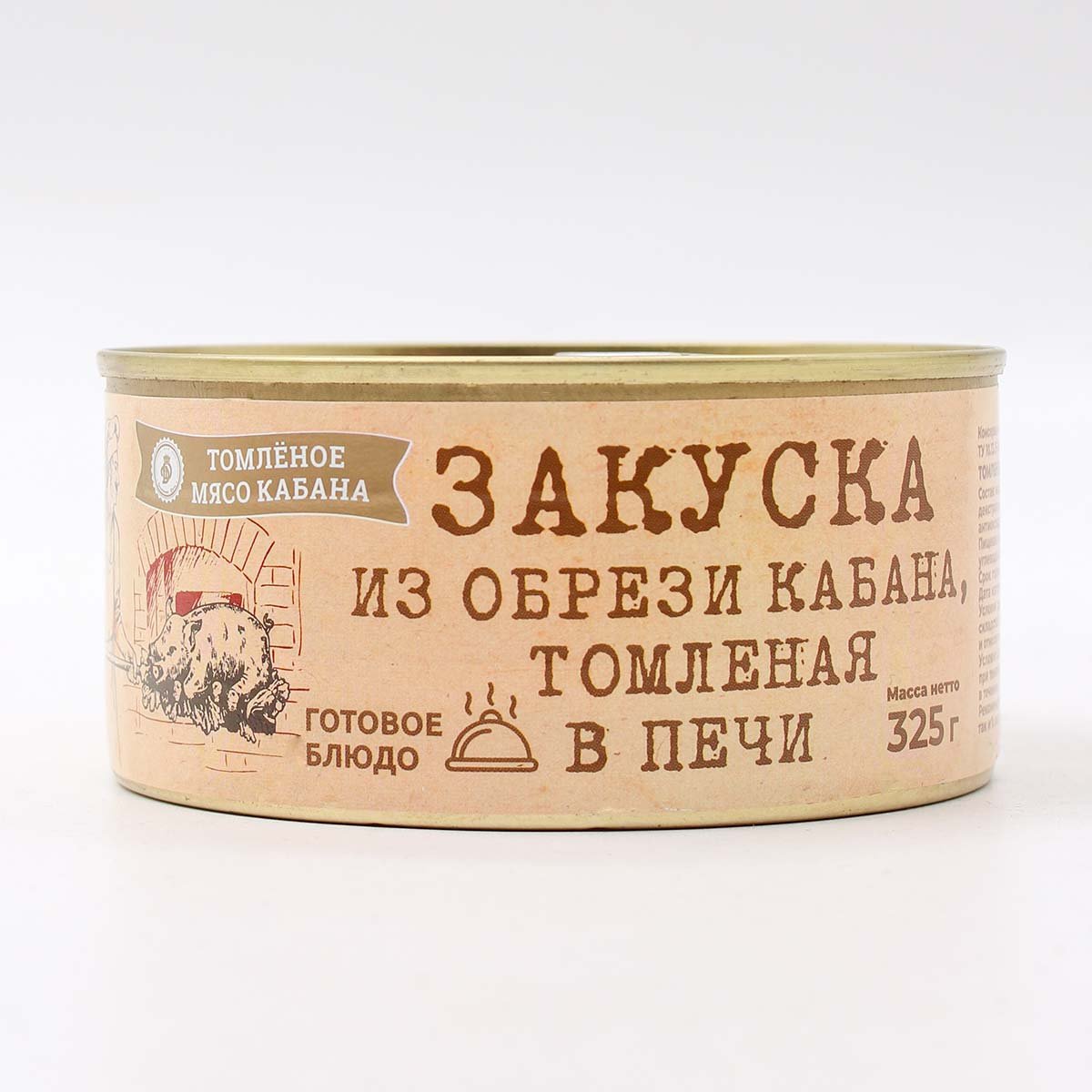 Мясо Деликатес Дичь Закуска из обрези кабана томл в печи 325г Мясо Деликатес Дичь Закуска из обрези кабана томл в печи 325г