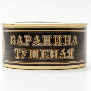Баранина тушеная Деликатес Дичь ж/б/ключ 325г