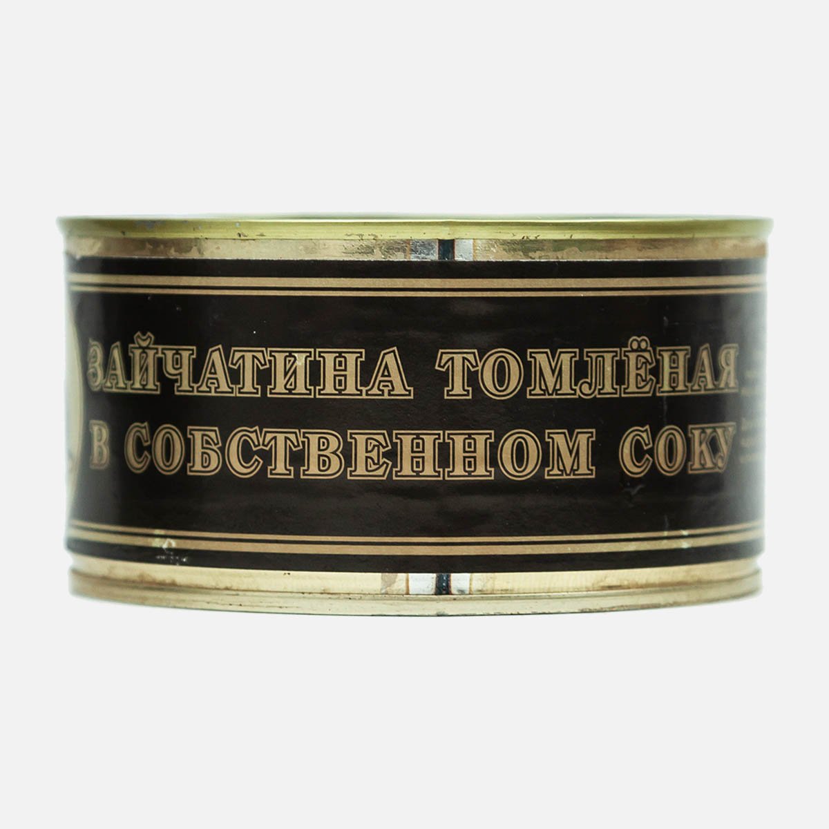 Зайчатина Деликатес Дичь томленая в с/с ж/б/ключ 325г Зайчатина Деликатес Дичь томленая в с/с ж/б/ключ 325г