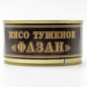 Фазан Деликатес Дичь тушеный ж/б/ключ 325г