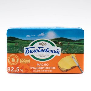 Масло Белебеевский Традиционное сладко-сливочное ГОСТ 82.5% 170г