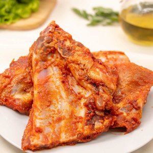 Ребра свиные в маринаде Тайский чили п/ф вес