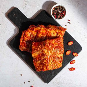 Ребра свиные в маринаде Тайский чили п/ф вес