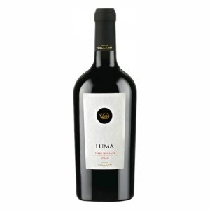 Вино Лума Сира Сицилия сортовое ординарное красное полусухое 13% ст/б 0,75л