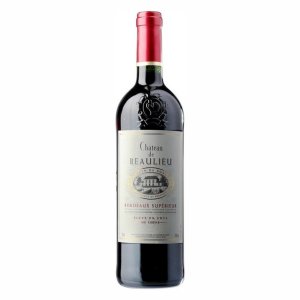 Вино Шато де Болье Бордо Супериор выдержанное красное сухое 13% 0,75л
