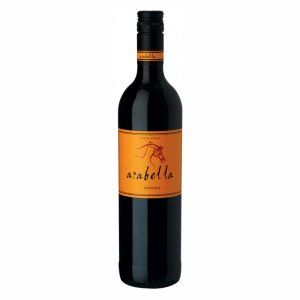 Вино Арабелла Пинотаж сортовое красное сухое 7.5-13.5% ст/б 0,75л