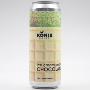 Напиток пивной Коникс Портер мороженое Шоколад пастеризованный 7% ж/б 0,45л
