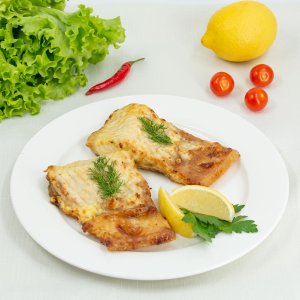Осетр По-монастырски из Русской печи вес