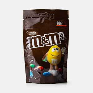 Драже М&Мs с молочным шоколадом пл/уп 80г