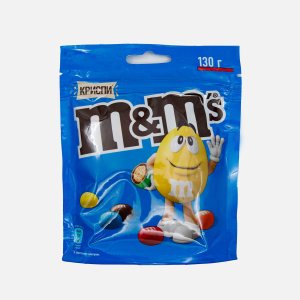 Драже М&Мs Криспи хруст шарики в молоч шоколаде пл/уп 130г