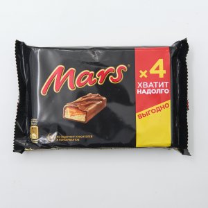 Батончик шоколадный Марс пл/уп 4*40,5г