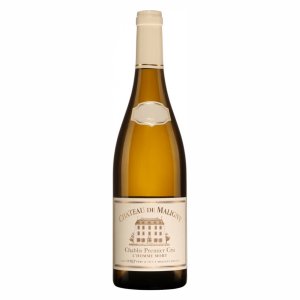 Вино Шато де Малини Шабли Премье Л'Ом Мор ординарное белое сухое 10-12.5% 0,75л
