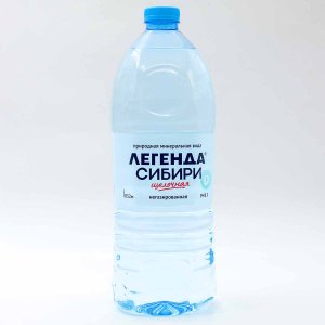 Вода Легенда Сибири минеральная природная негазированная пэт 3л