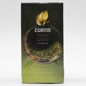 Чай Кертис Фреш Грин зеленый 25пак*1,7г 42,5г