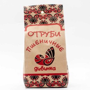 Отруби Дивинка пшеничные бум/пак 300г