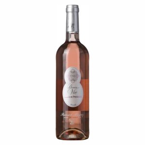 Вино Бернар Магре Дус Ви ординарное розовое сухое 10-13% ст/б 0,75л