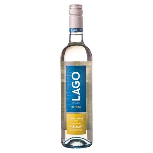 Вино Лаго Винью Верде ДОК ординарное белое полусухое 9-10% ст/б 0,75л