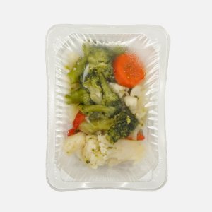 Овощи на пару 150г