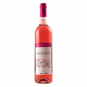 Вино Шато Мальмезон Мелодия ДОК ординарное розовое полусухое 9-11.5% ст/б 0,75л