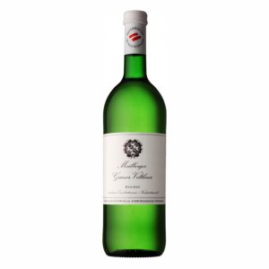 Вино Майлбергер Грюнер Вельтлинер сортовое ординарное белое сухое 7.5-12.5% ст/б 1л