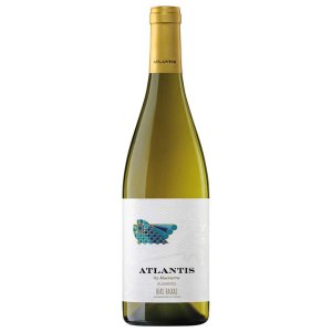 Вино Атлантис Риас Байшас ДО ординарное сортовое белое сухое 7.5-12.5% ст/б 0,75л