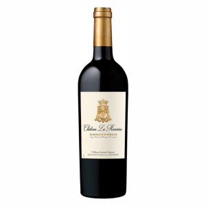 Вино Шато Ля Морин Бордо Супериор выдержанное красное сухое 12.5-13.5% ст/б 0,75л