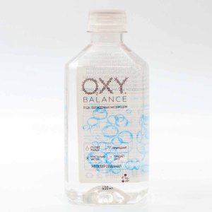 Вода Окси Баланс природная артезианская кислород негазированная 400мл