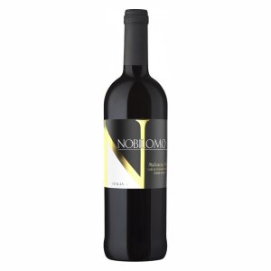 Вино Нобиломо Мальвазия ДОК сортовое ординарное белое полусладкое 8% ст/б 0,75л