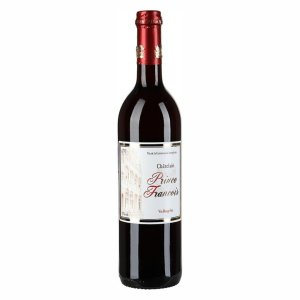 Вино Шателен Принц Франсуа ординарное красное сухое 7.5-11% ст/б 0,75л