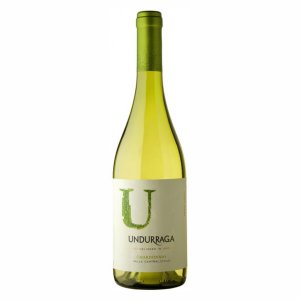 Вино Ундуррага Шардоне молодое сортовое белое сухое 7.5-12.5% ст/б 0,75л