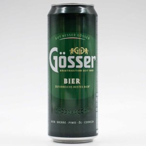 Пиво Гессер светлое пастеризованное 4.7% ж/б 0,43л