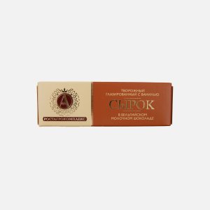 Сырок А.Ростагрокомплекс тв/гл с ванилью в молоч шокол 26% 50г