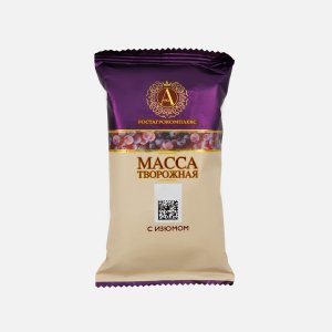 Масса творожная А.Ростагрокомплекс с изюмом 13% 80г