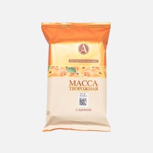 Масса творожная А.Ростагрокомплекс курагой 20% 180г