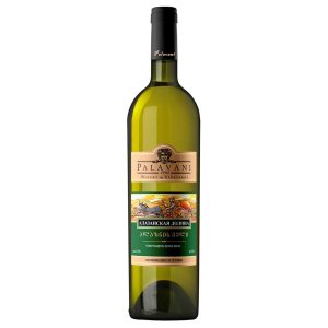 Вино Палавани Алазанская долина ординарное белое полусладкое 7.5-12% ст/б 0,75л