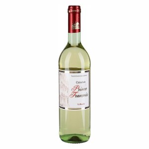 Вино Шателен Принц Франсуа ординарное белое сухое 7.5-11% ст/б 0,75л