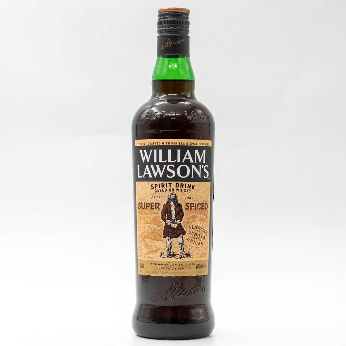 Напиток спиртной ВильямЛоусонсСупер Спайсд зерн дистил купаж35%ст/б0,7л Напиток спиртной ВильямЛоусонсСупер Спайсд зерн дистил купаж35%ст/б0,7л