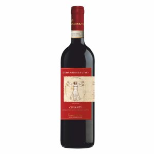 Вино Леонардо Кьянти ДОКГ красное сухое 10-13% ст/б 0,75