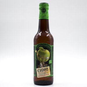 Сидр Медоварус Яблочный игр п/сух фильт непаст 4.5% ст/б 0,33л