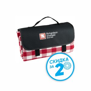 Плед Ричардсон Шеффилд для пикника ЕВР 38х20х20см RSSC007