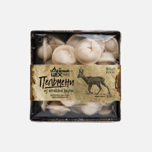 Пельмени Таёжный цех из косули 500г