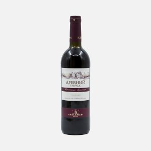 Вино Инкерман Древний город кр п/сл 9-15% ст/б 0,75л