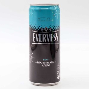 Напиток Эвервесс Итальянский аперо сильногазированный ж/б 0,33л