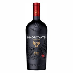 Вино Хоровац Арени Кармрают ординарное красное сухое 10-13% ст/б 0,75л