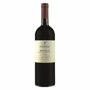 Вино Тенуте Нейрано Бароло сортовое выдержанное красное сухое 14% ст/б 0,75л