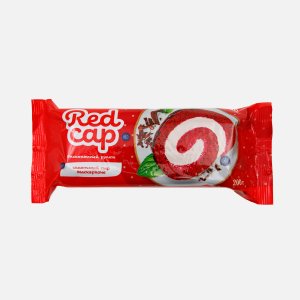 Рулет Редкап Маскарпоне слив сыр 200г