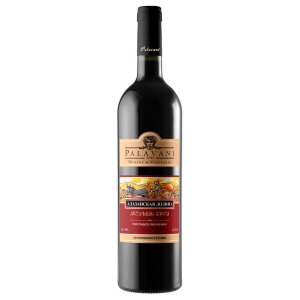 Вино Палавани Алазанская долина ординарное красное полусладкое 7.5-12% ст/б 0,75л