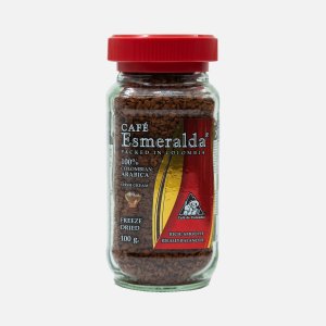Кофе Эсмеральда Айриш крем растворимый ст/б 100г