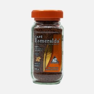 Кофе Эсмеральда Ваниль растворимый ст/б 100г