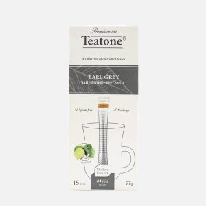 Чай Титон черный с бергамотом в стиках 15*1,8г